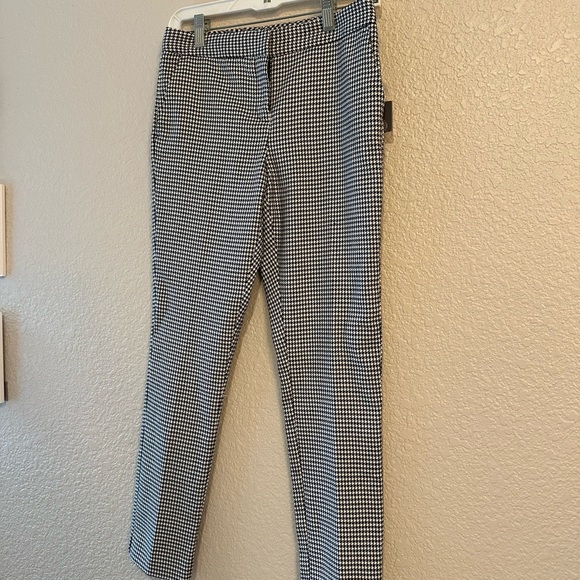 Vince Camuto Men's Black and White Patterned Dress Pants - Picture 3 of 5